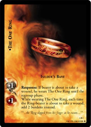 Picture of The One Ring, Isildur's Bane - 1R1