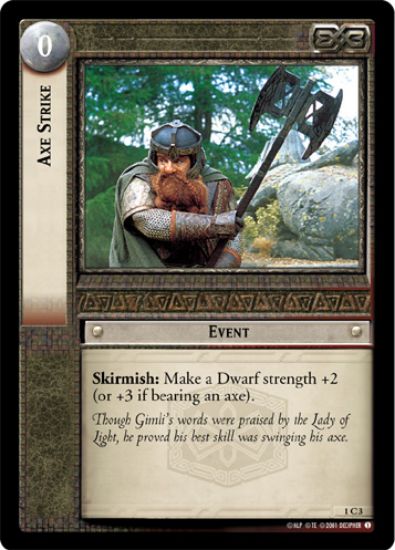 Picture of Axe Strike - 1C3